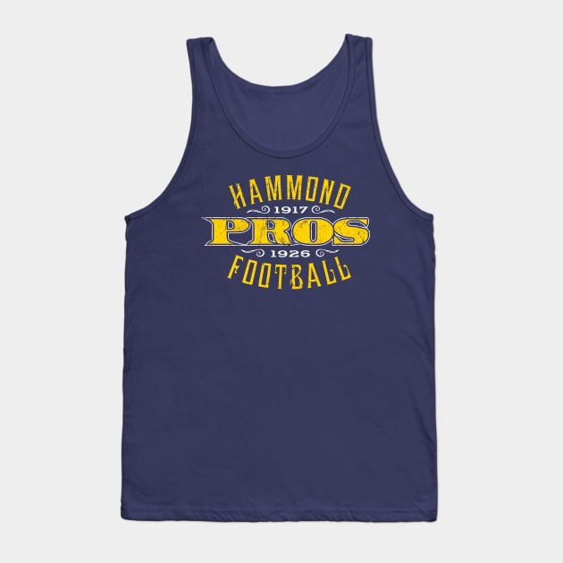 Hammond Pros Tank Top by MindsparkCreative